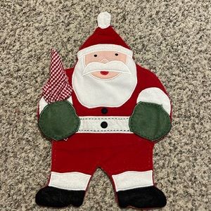 Pottery Barn Kids Santa Placemats